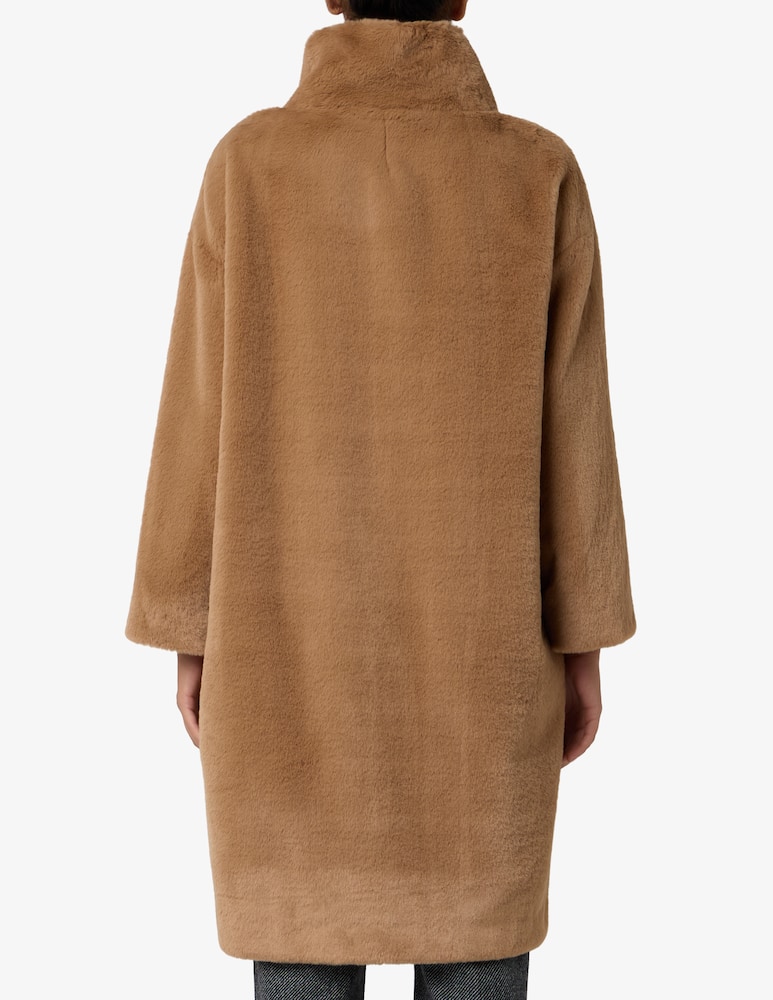 Herno Faux fur coat - picture 3 Herno Faux fur coat - picture 3