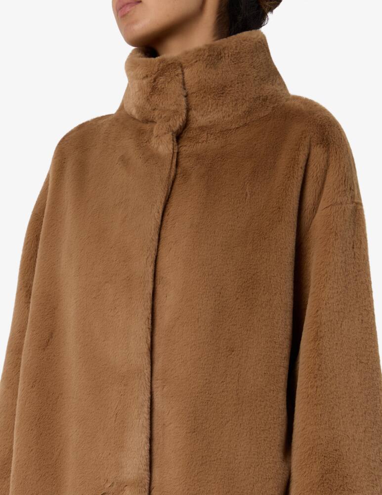 rinascente Herno Cappotto in Soft Alternative Fur