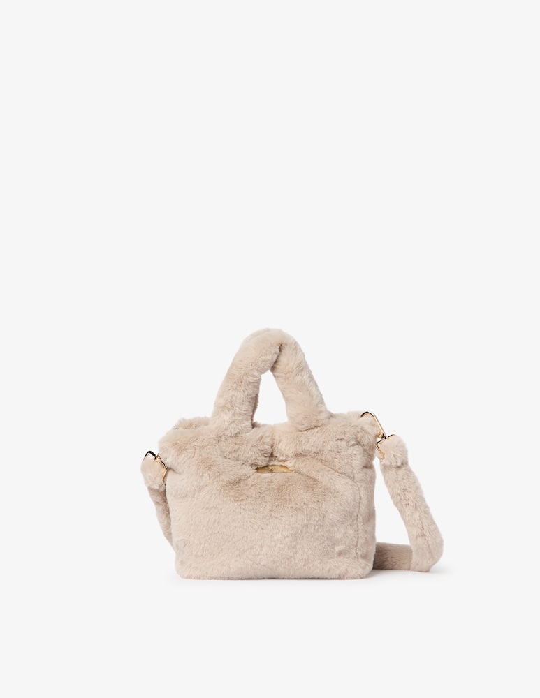 rinascente Herno Borsa shopper in peluche