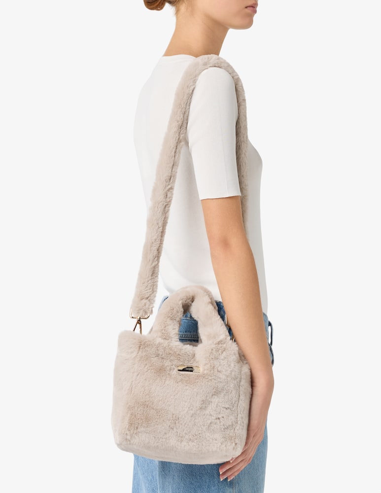 rinascente Herno Borsa shopper in peluche