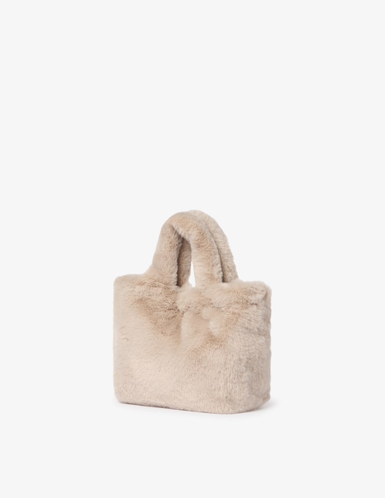 rinascente Herno Borsa shopper in peluche