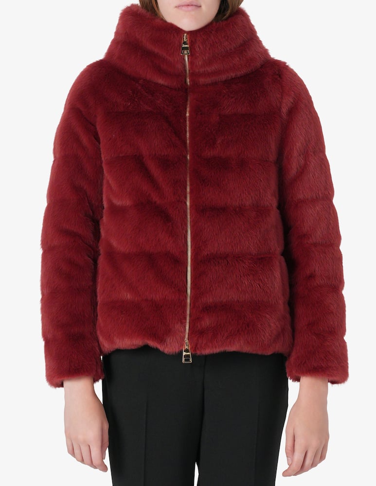 Herno Cappa in Lady Alternative Fur - immagine 1 Herno Cappa in Lady Alternative Fur - immagine 1