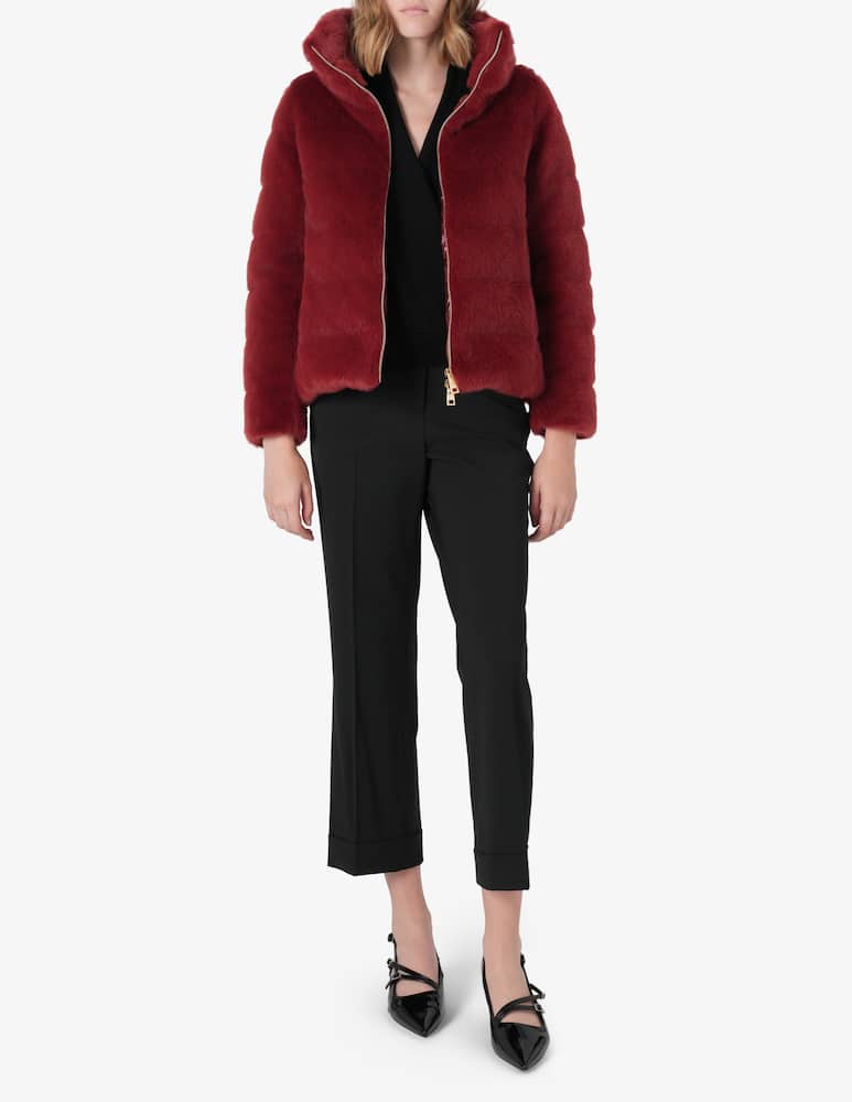 Herno Cappa in Lady Alternative Fur - immagine 2 Herno Cappa in Lady Alternative Fur - immagine 2