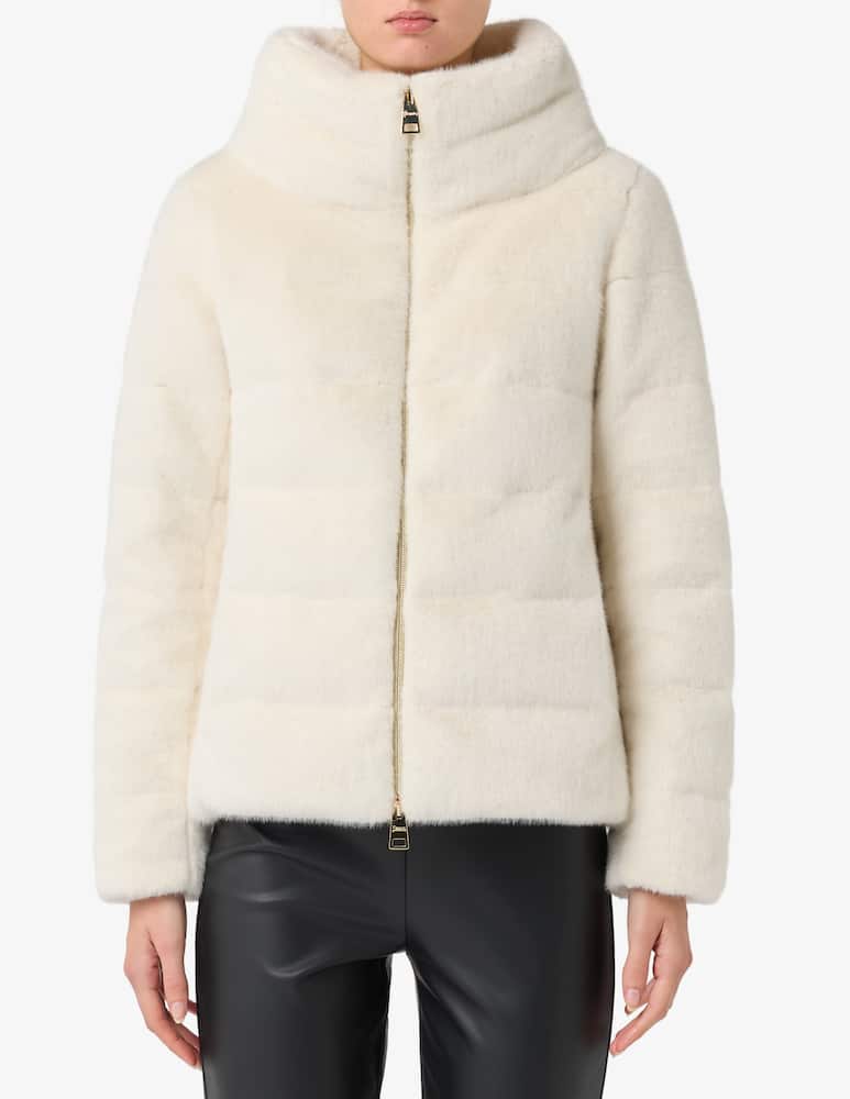 rinascente Herno Cappa in Lady Alternative Fur