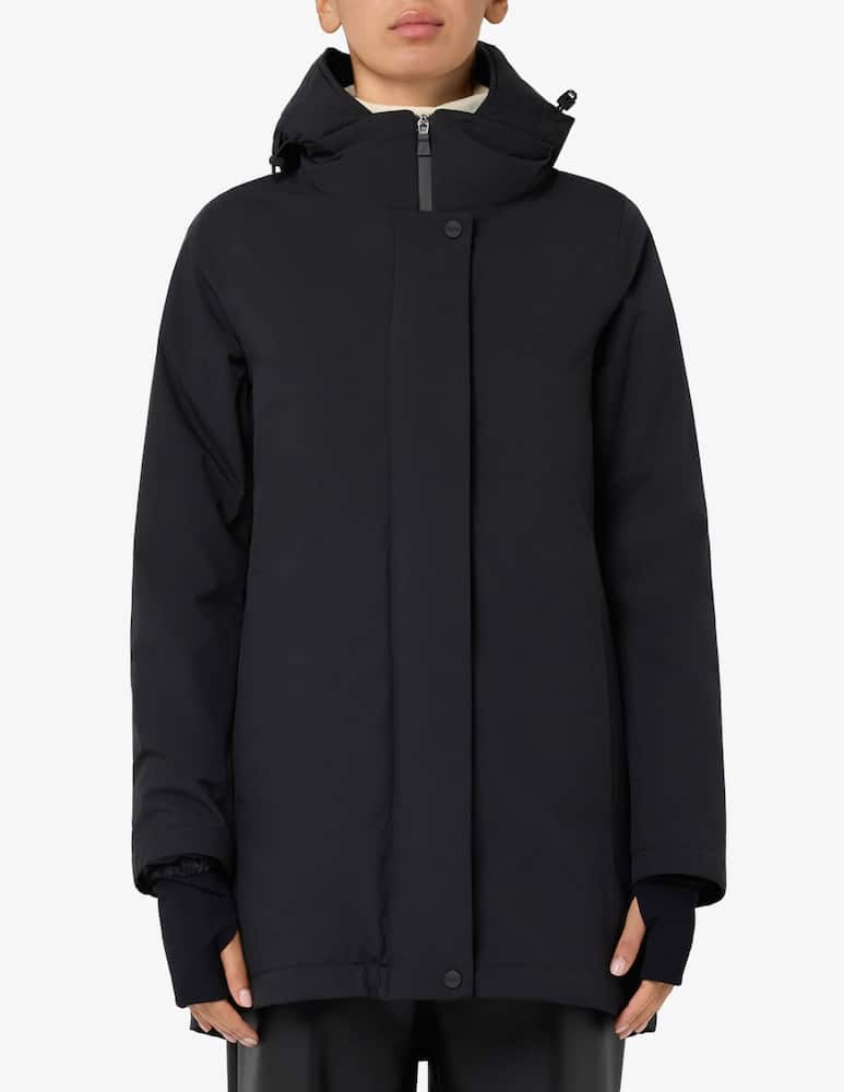 Herno Down mid jacket - picture 1