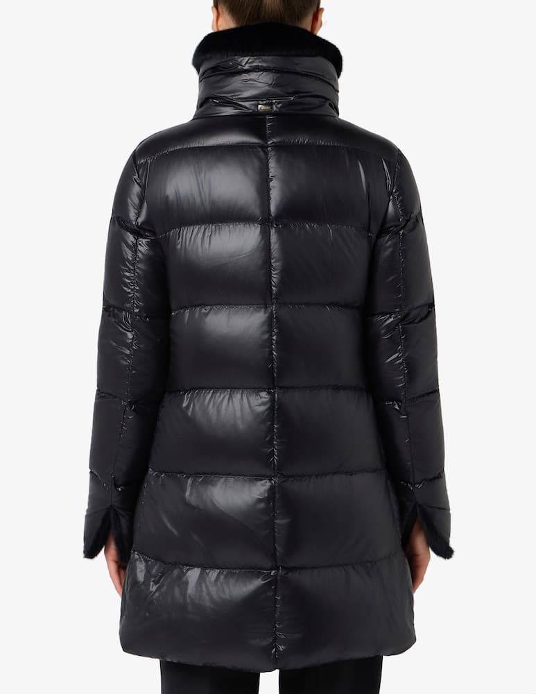 Herno Piumino in nylon Ultralight e Lady Alternative Fur - immagine 3 Herno Piumino in nylon Ultralight e Lady Alternative Fur - immagine 3