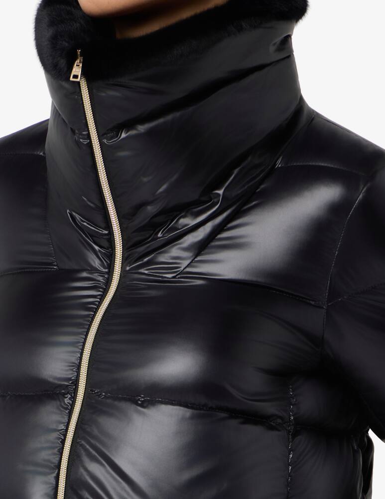 Herno Piumino in nylon Ultralight e Lady Alternative Fur - immagine 4 Herno Piumino in nylon Ultralight e Lady Alternative Fur - immagine 4
