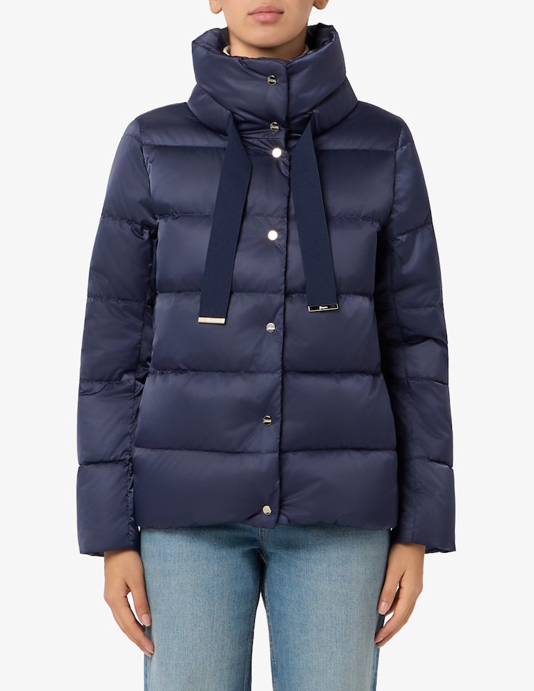 rinascente Herno Piumino con collo alto