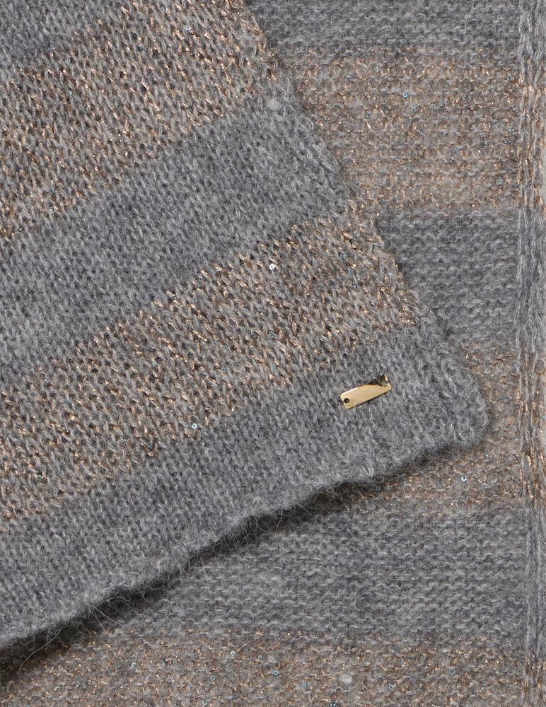 rinascente Herno Sciarpa a righe