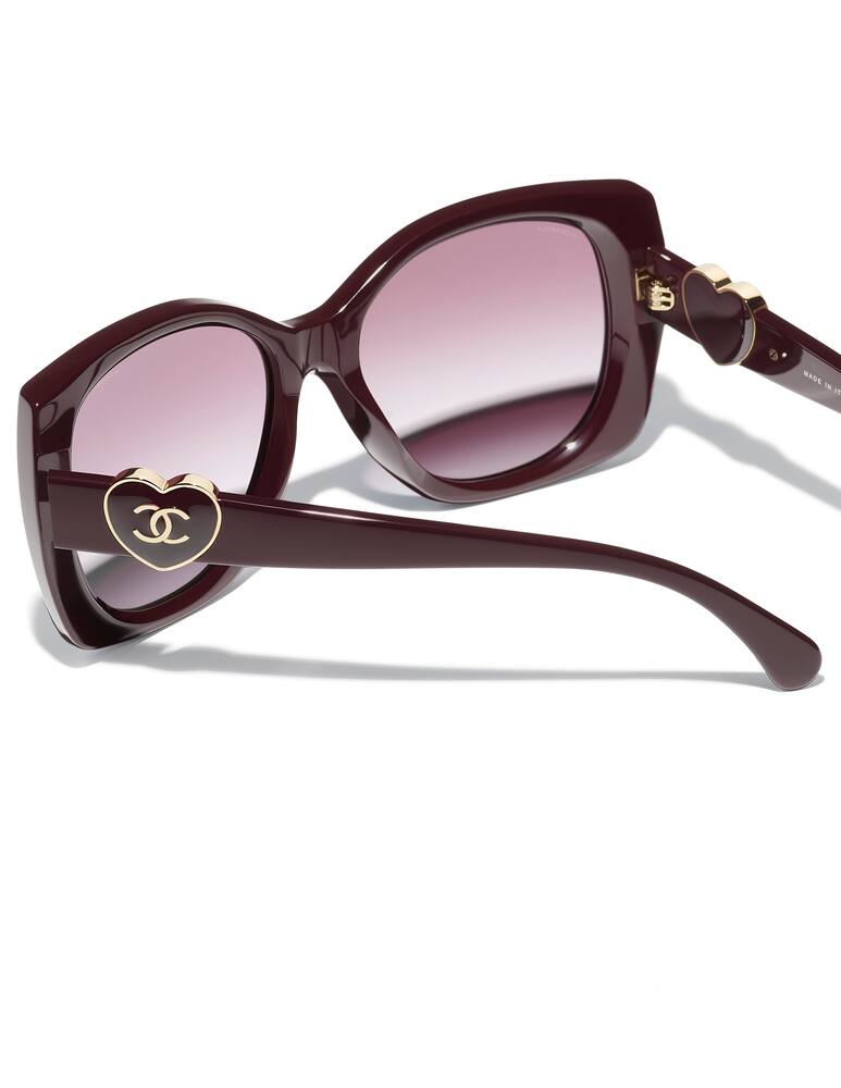 rinascente CHANEL Occhiali quadrati da sole