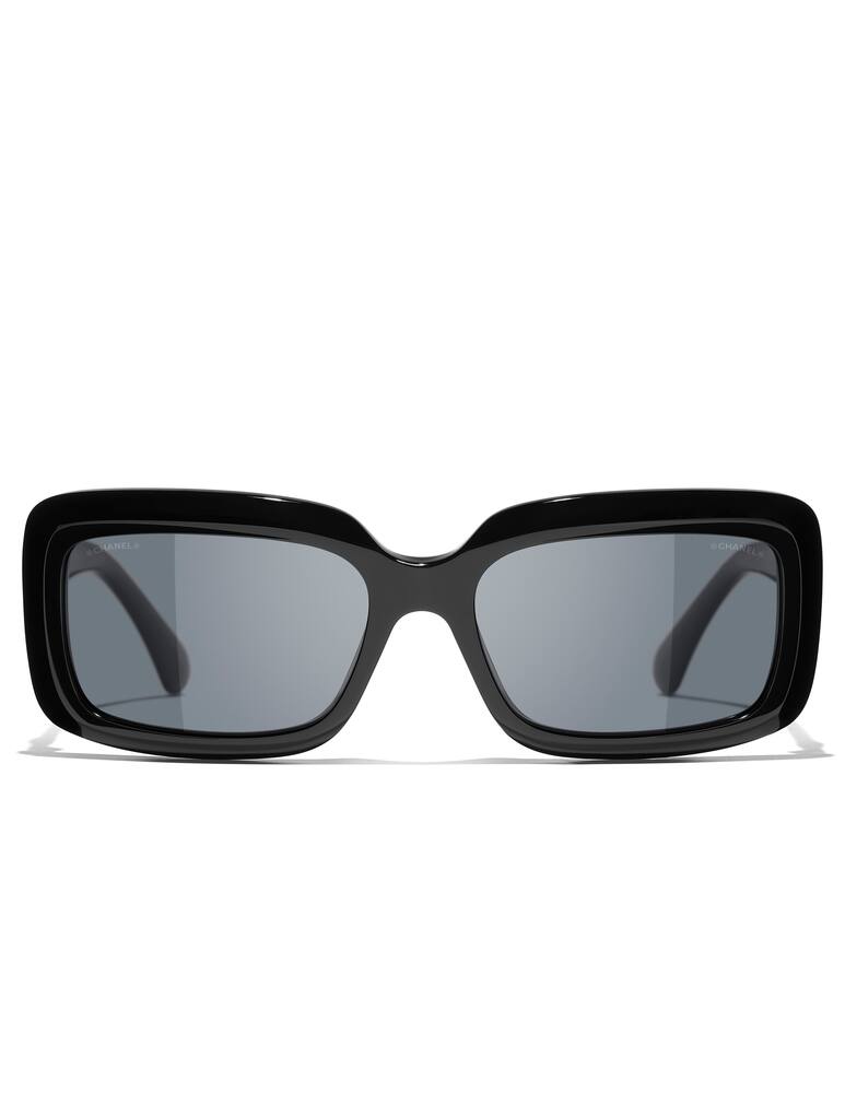 rinascente CHANEL Rectangle sunglasses