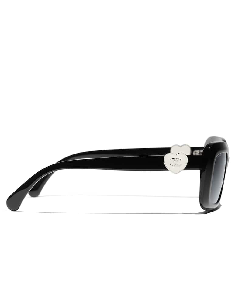 rinascente CHANEL Rectangle sunglasses