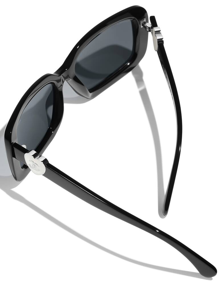 rinascente CHANEL Rectangle sunglasses