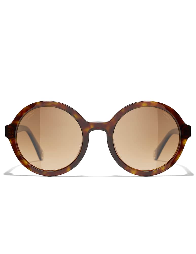 rinascente CHANEL Round  Sunglasses
