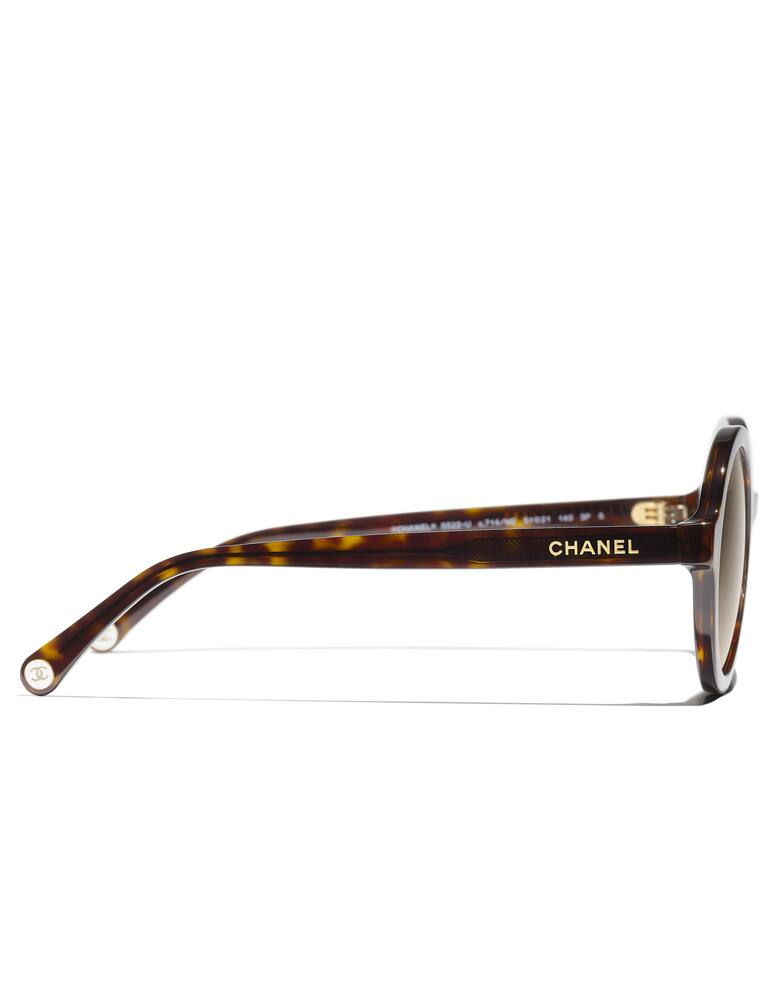 rinascente CHANEL Round  Sunglasses