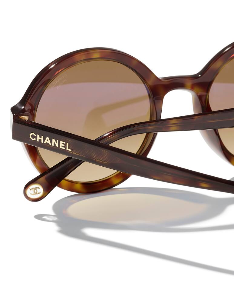 rinascente CHANEL Round  Sunglasses