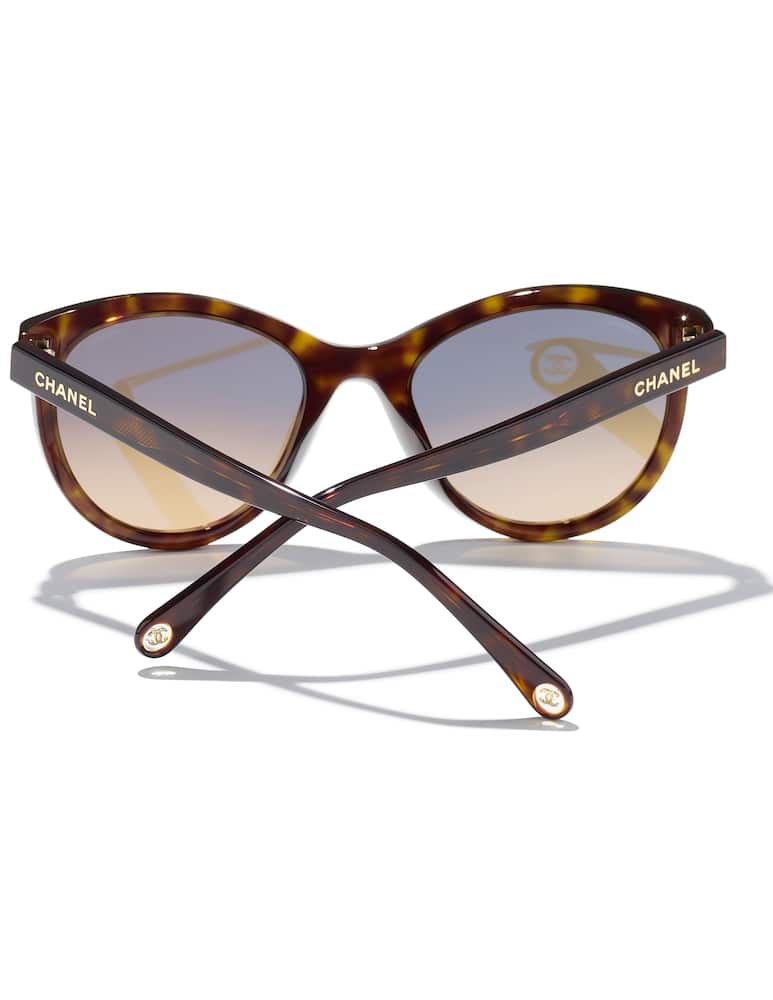 CHANEL Occhiali Pantos da sole - immagine 4