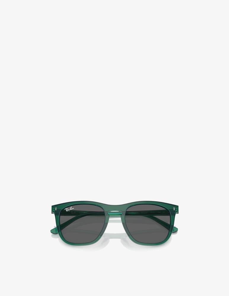 rinascente Ray-Ban RB2210 square sunglasses