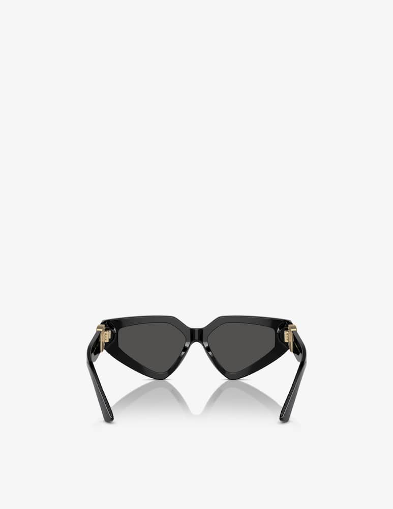 Dolce & Gabbana Occhiali da sole oversize DG4469 - immagine 4 Dolce & Gabbana Occhiali da sole oversize DG4469 - immagine 4