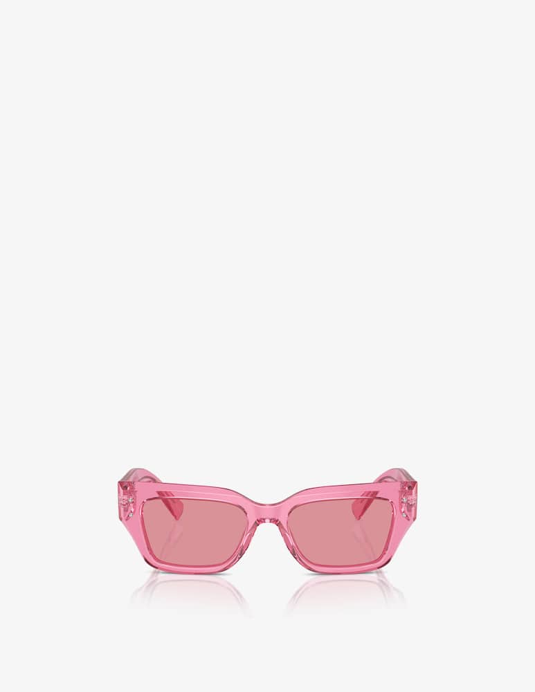 Dolce & Gabbana Occhiali da sole cat-eye DG4462 - immagine 2 Dolce & Gabbana Occhiali da sole cat-eye DG4462 - immagine 2