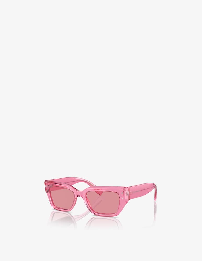 Dolce & Gabbana Occhiali da sole cat-eye DG4462 - immagine 1 Dolce & Gabbana Occhiali da sole cat-eye DG4462 - immagine 1