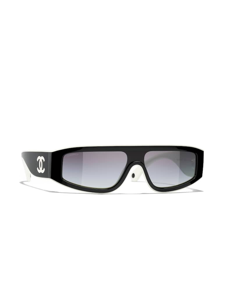 rinascente CHANEL Shield sunglasses