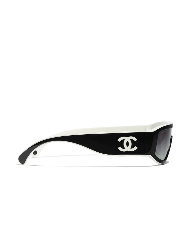 rinascente CHANEL Shield sunglasses