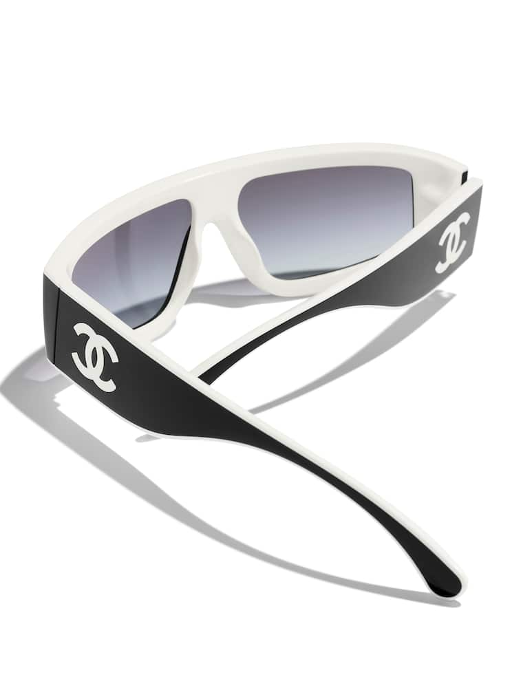 rinascente CHANEL Shield sunglasses