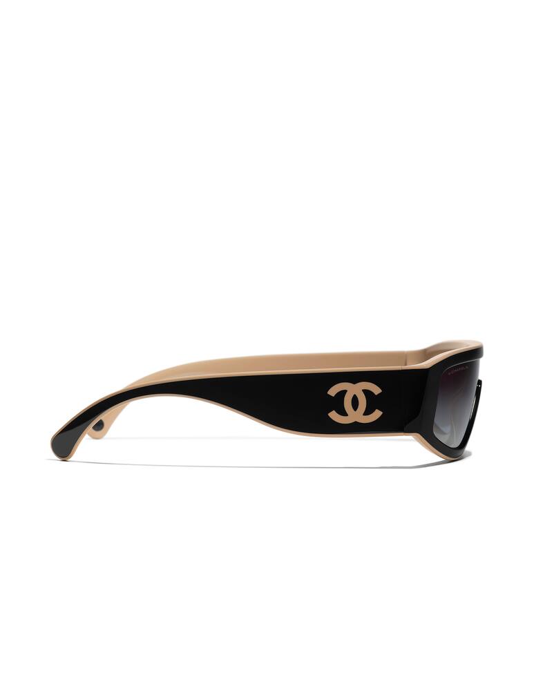 rinascente CHANEL Shield Sunglasses