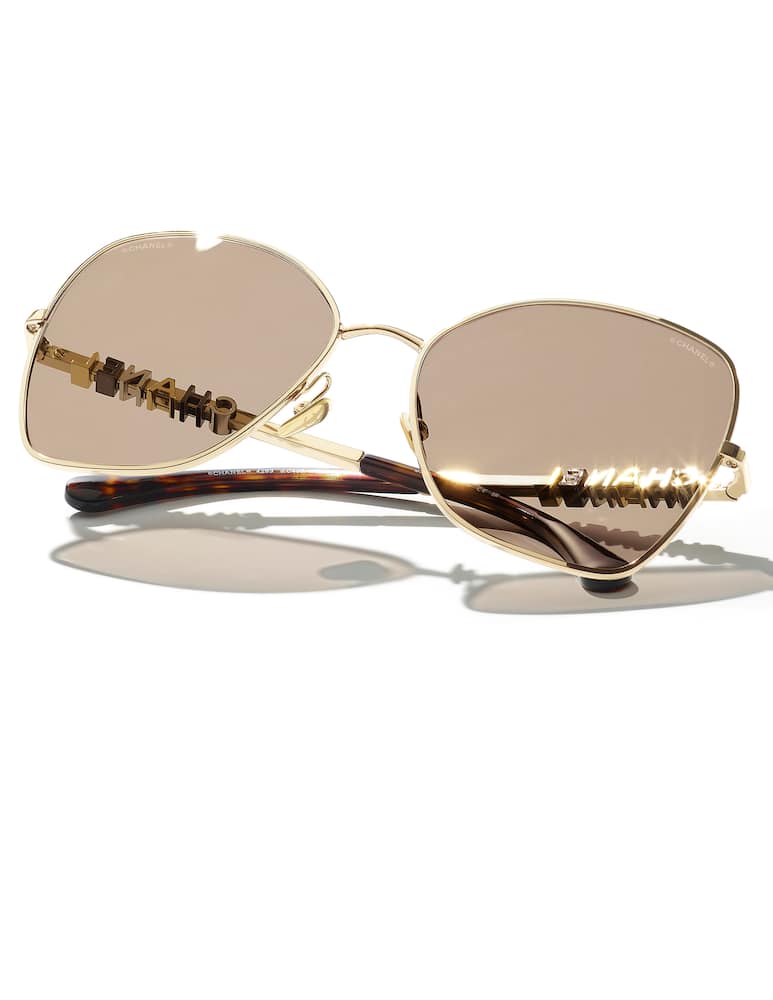 rinascente CHANEL Butterfly Sunglasses