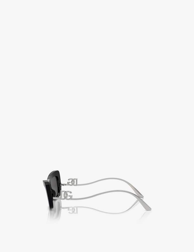 Dolce & Gabbana Occhiali da sole cat-eye DG4467 - immagine 3 Dolce & Gabbana Occhiali da sole cat-eye DG4467 - immagine 3