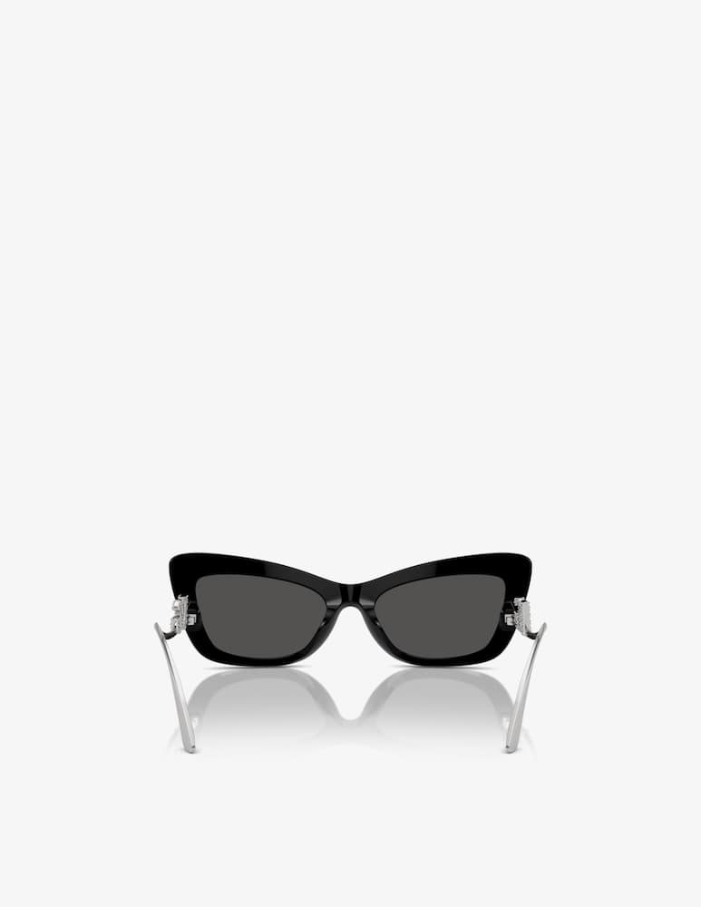 Dolce & Gabbana Occhiali da sole cat-eye DG4467 - immagine 4 Dolce & Gabbana Occhiali da sole cat-eye DG4467 - immagine 4