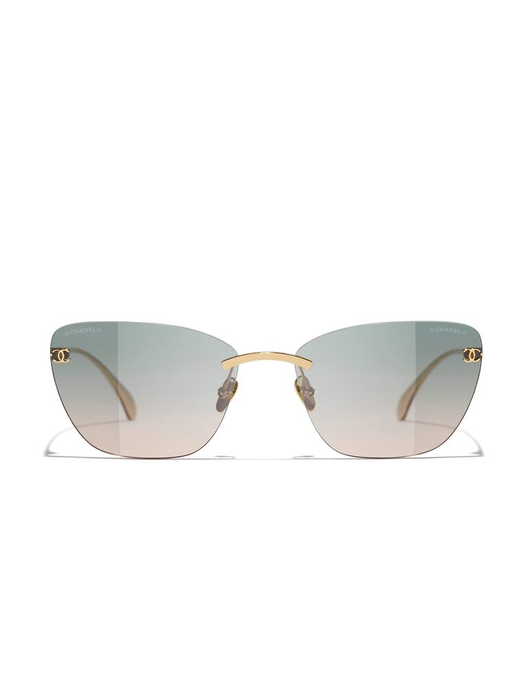 rinascente CHANEL Cat Eye Sunglasses