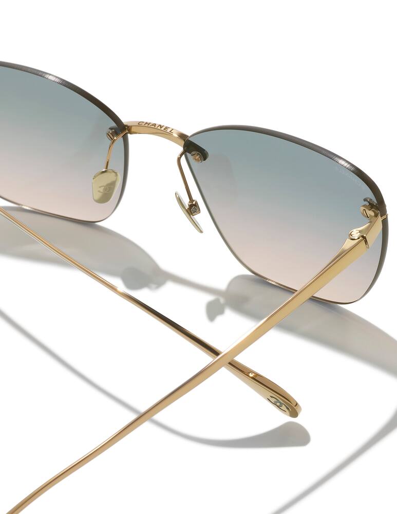 rinascente CHANEL Cat Eye Sunglasses