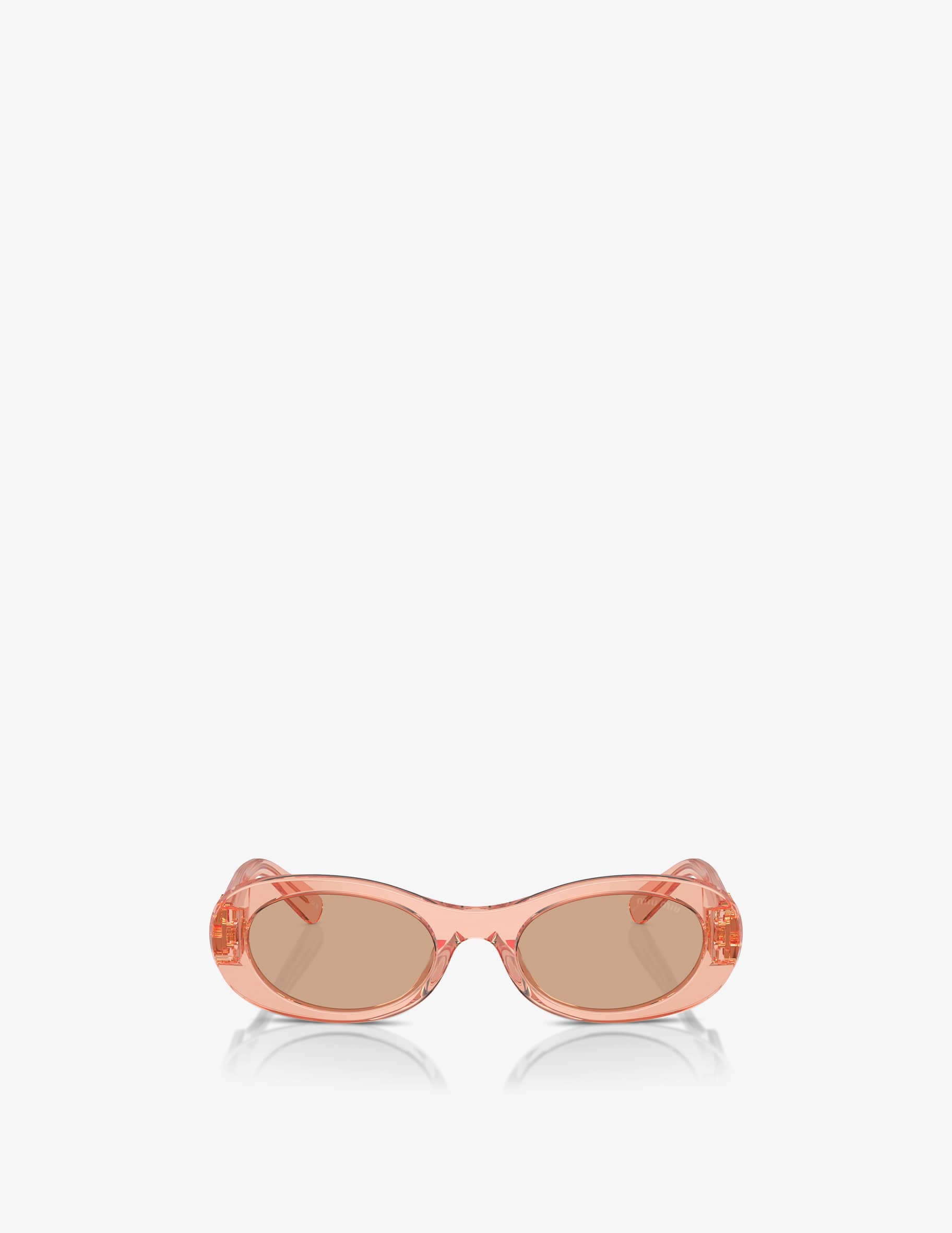 MIU MIU - rina Miu Miu Women's' Bleached Sneakers in White | LN-CC®