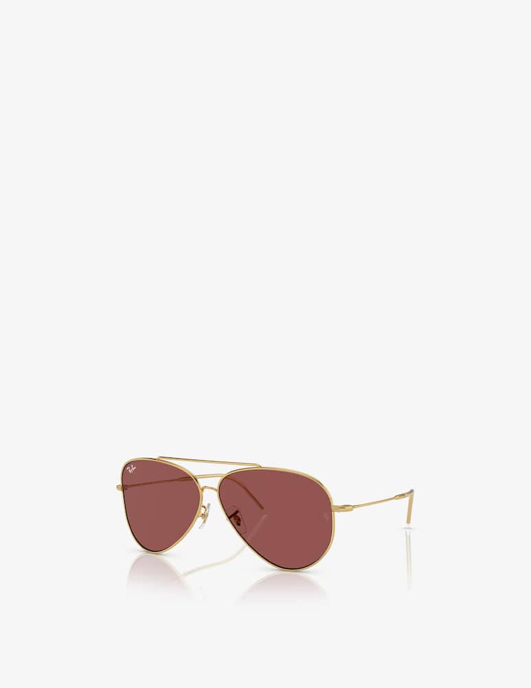 Ray-Ban Occhiale da sole Aviator Reverse RBR010S - immagine 1 Ray-Ban Occhiale da sole Aviator Reverse RBR010S - immagine 1
