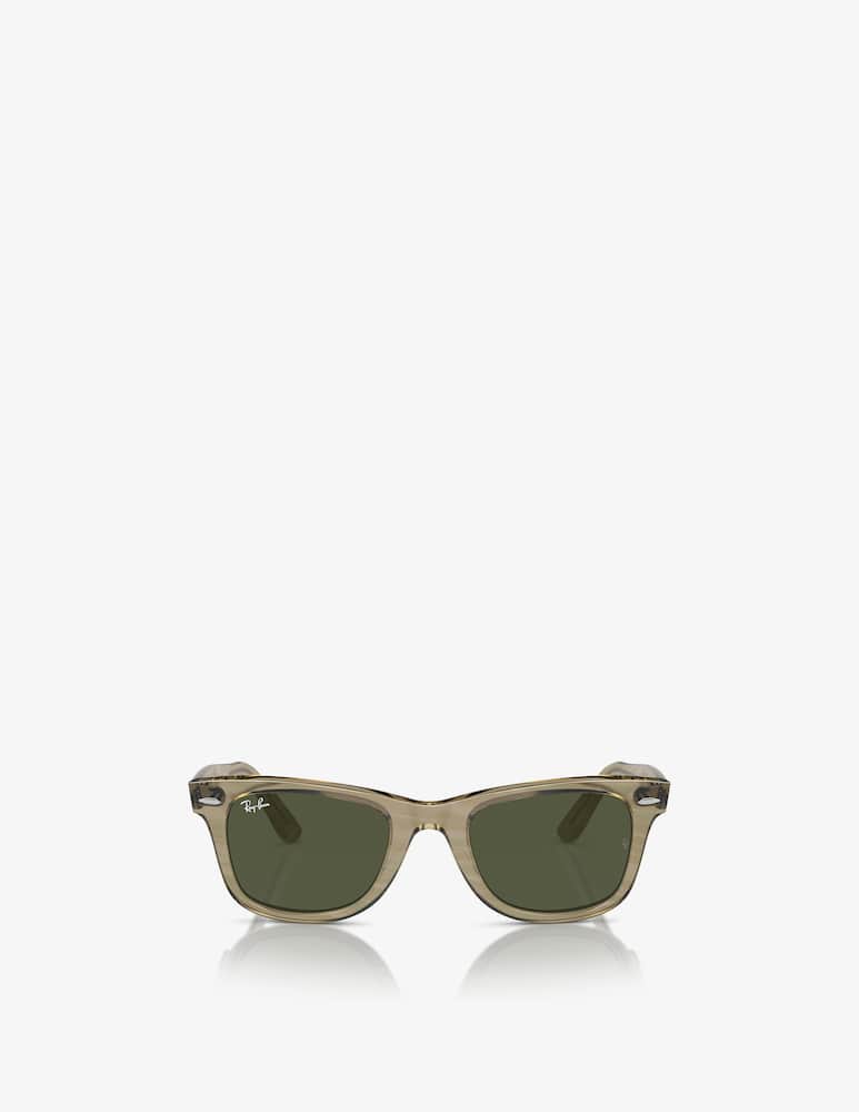 Ray-Ban Occhiale da sole squadrato Original Wayfarer Change RB2140 - immagine 2 Ray-Ban Occhiale da sole squadrato Original Wayfarer Change RB2140 - immagine 2