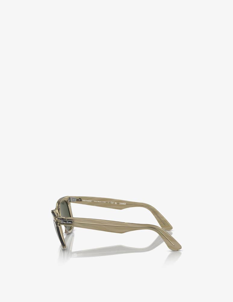 Ray-Ban Occhiale da sole squadrato Original Wayfarer Change RB2140 - immagine 3 Ray-Ban Occhiale da sole squadrato Original Wayfarer Change RB2140 - immagine 3