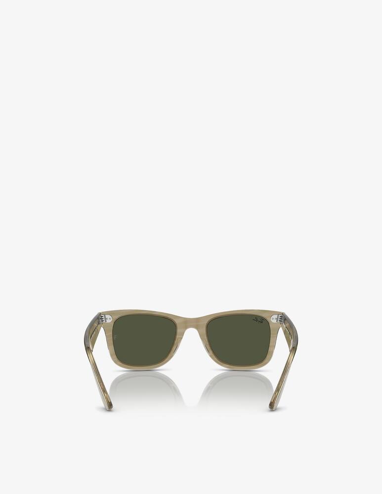 Ray-Ban Occhiale da sole squadrato Original Wayfarer Change RB2140 - immagine 4 Ray-Ban Occhiale da sole squadrato Original Wayfarer Change RB2140 - immagine 4