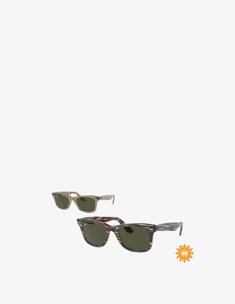 Ray-Ban Occhiale da sole squadrato Original Wayfarer Change RB2140 - immagine 6 Ray-Ban Occhiale da sole squadrato Original Wayfarer Change RB2140 - immagine 6