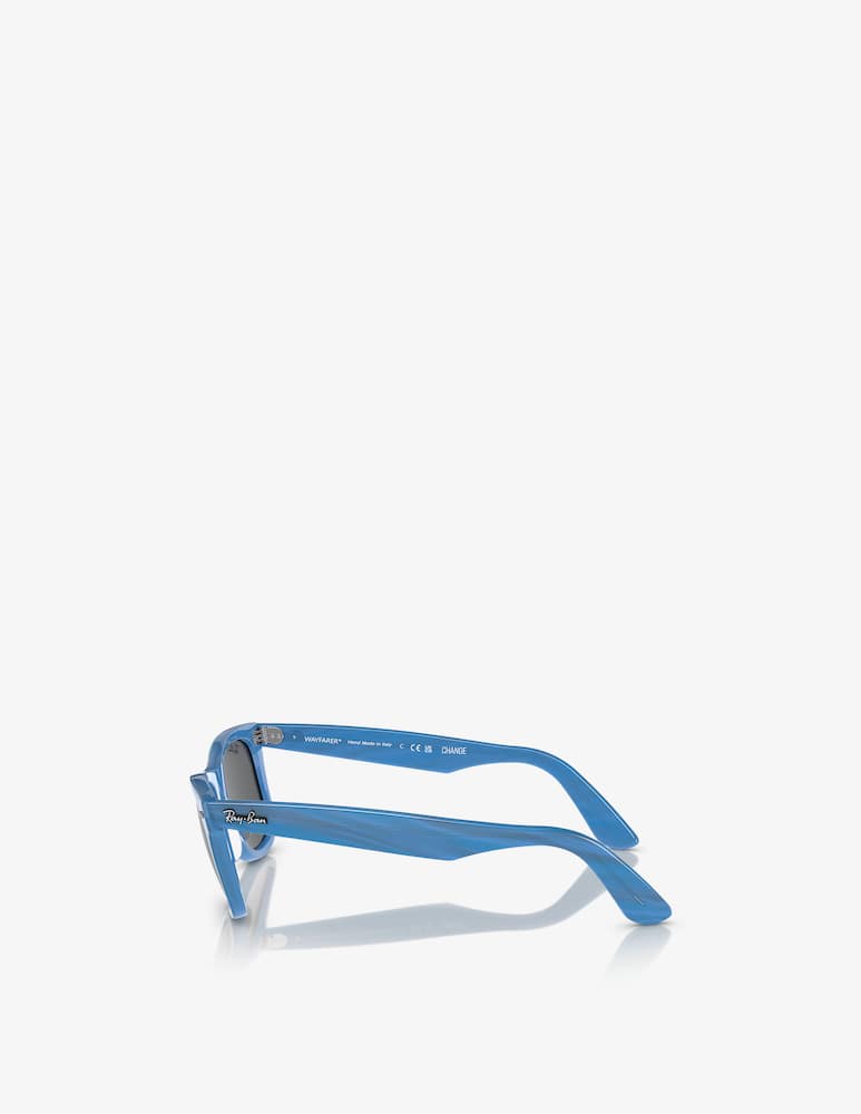 Ray-Ban Occhiale da sole squadrato Original Wayfarer Change RB2140 - immagine 3 Ray-Ban Occhiale da sole squadrato Original Wayfarer Change RB2140 - immagine 3