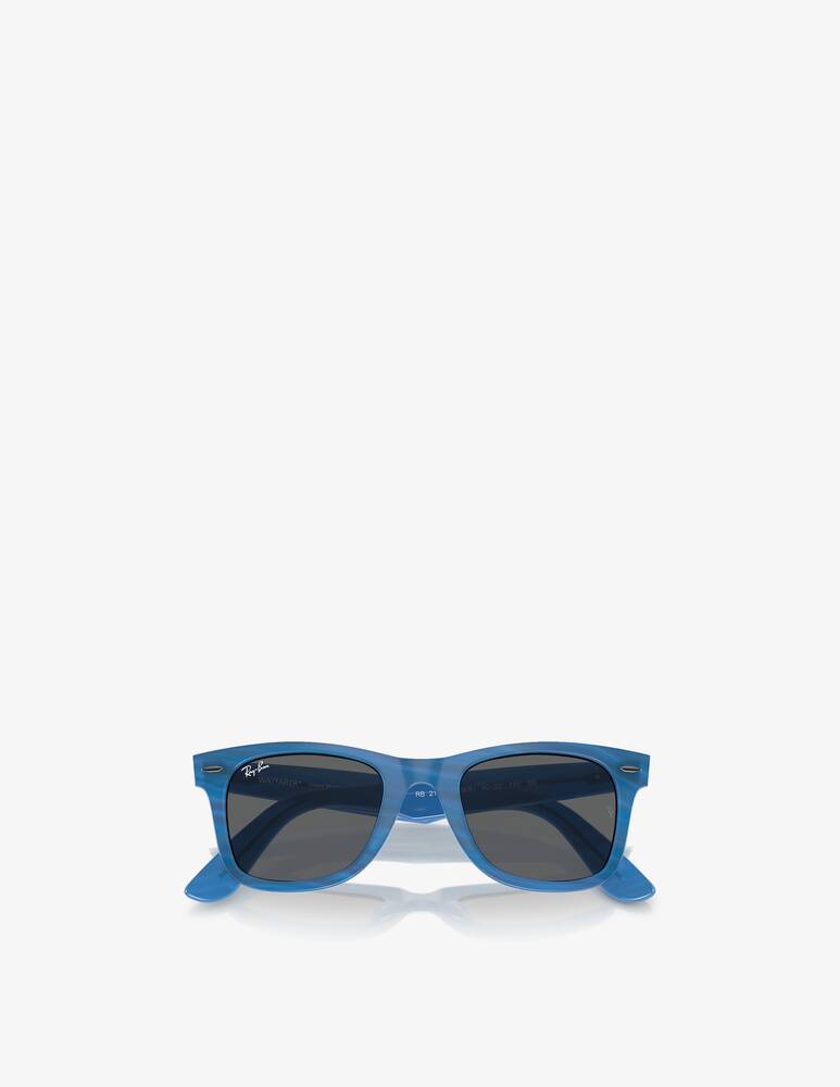 Ray-Ban Occhiale da sole squadrato Original Wayfarer Change RB2140 - immagine 5 Ray-Ban Occhiale da sole squadrato Original Wayfarer Change RB2140 - immagine 5