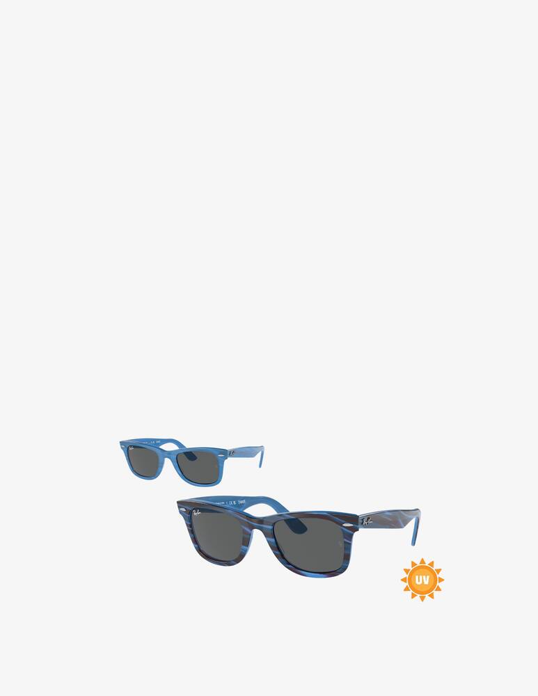 Ray-Ban Occhiale da sole squadrato Original Wayfarer Change RB2140 - immagine 6 Ray-Ban Occhiale da sole squadrato Original Wayfarer Change RB2140 - immagine 6