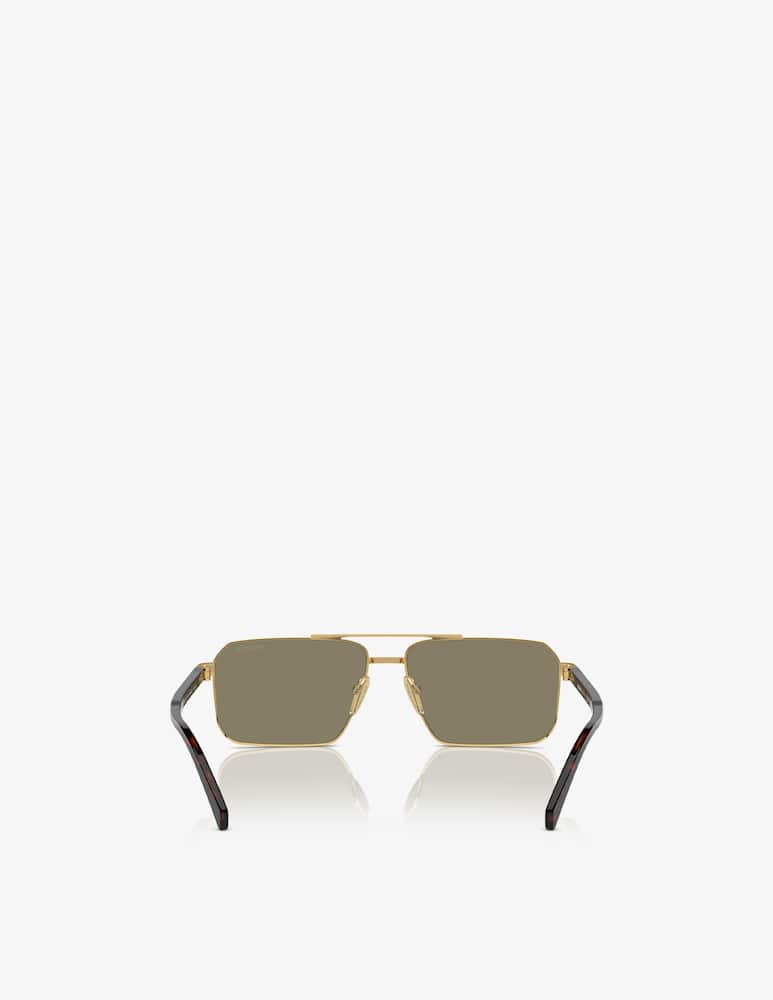 Prada Occhiali da sole squadrati PR A57 - immagine 4 Prada Occhiali da sole squadrati PR A57 - immagine 4