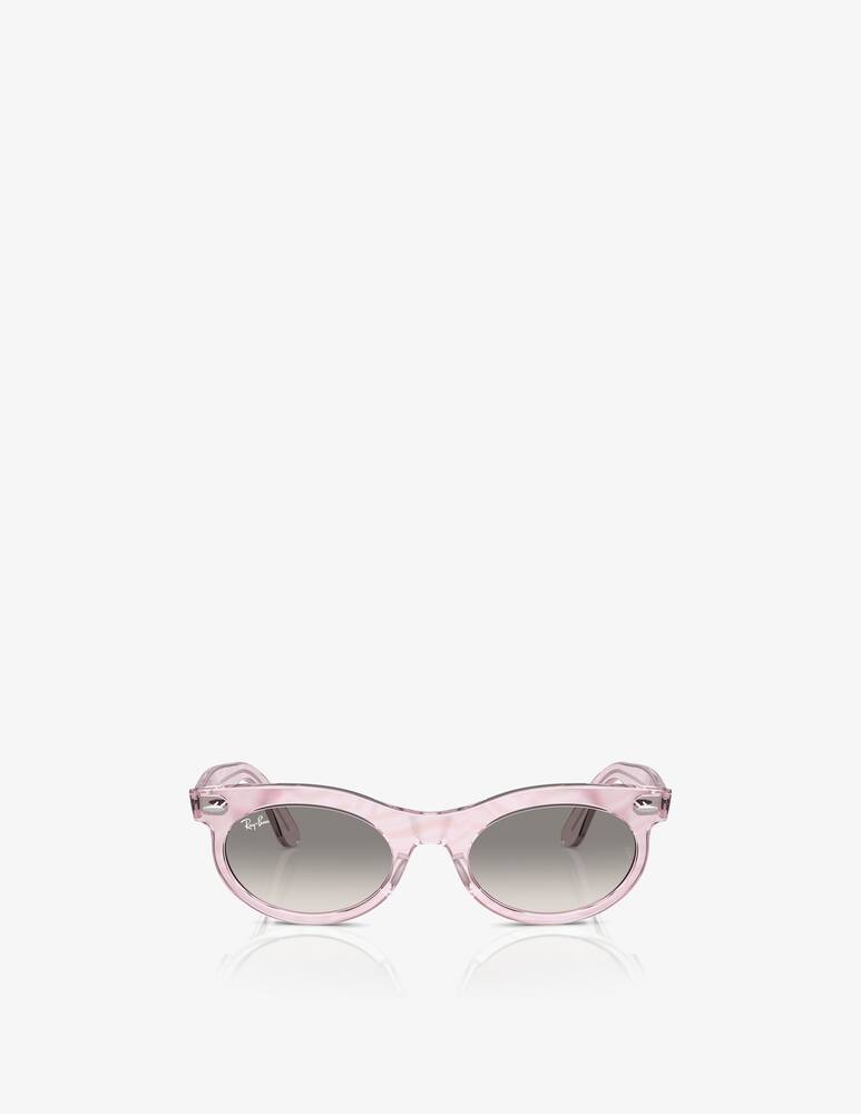 rinascente Ray-Ban Sunglasses wayfarer oval change