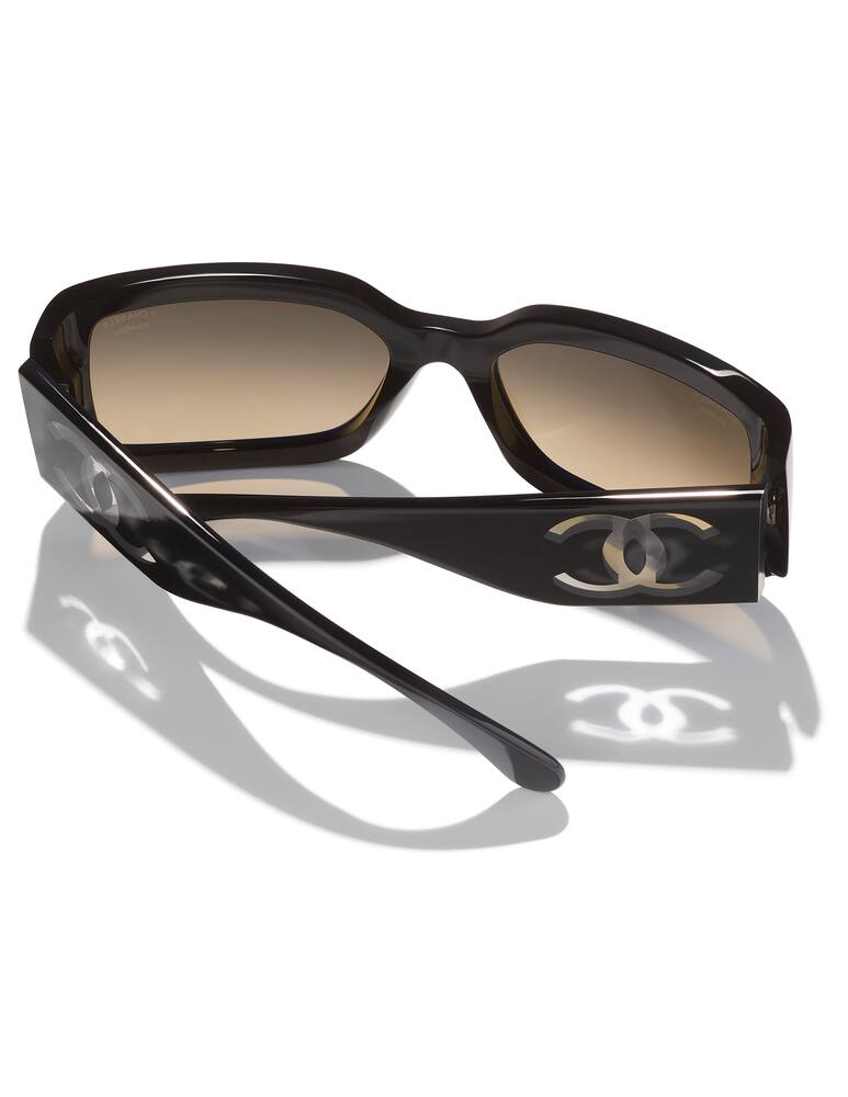 rinascente CHANEL Occhiaiali da sole rettangolari