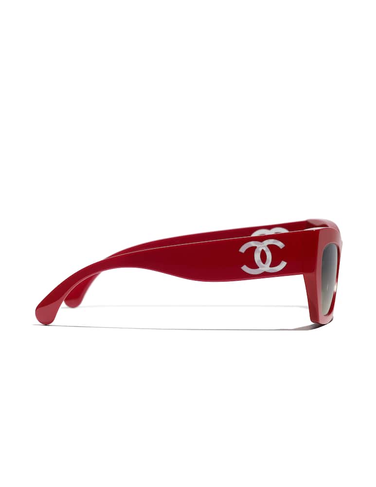 CHANEL Occhiali cat-eye da sole - immagine 3 CHANEL Occhiali cat-eye da sole - immagine 3