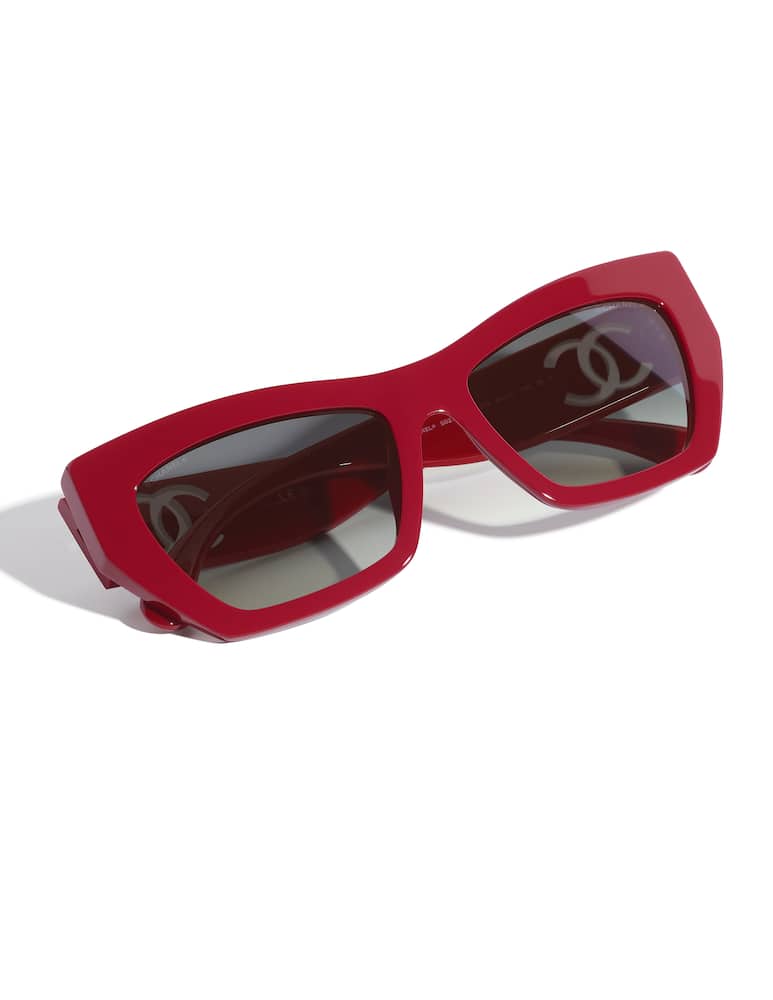 CHANEL Occhiali cat-eye da sole - immagine 4 CHANEL Occhiali cat-eye da sole - immagine 4