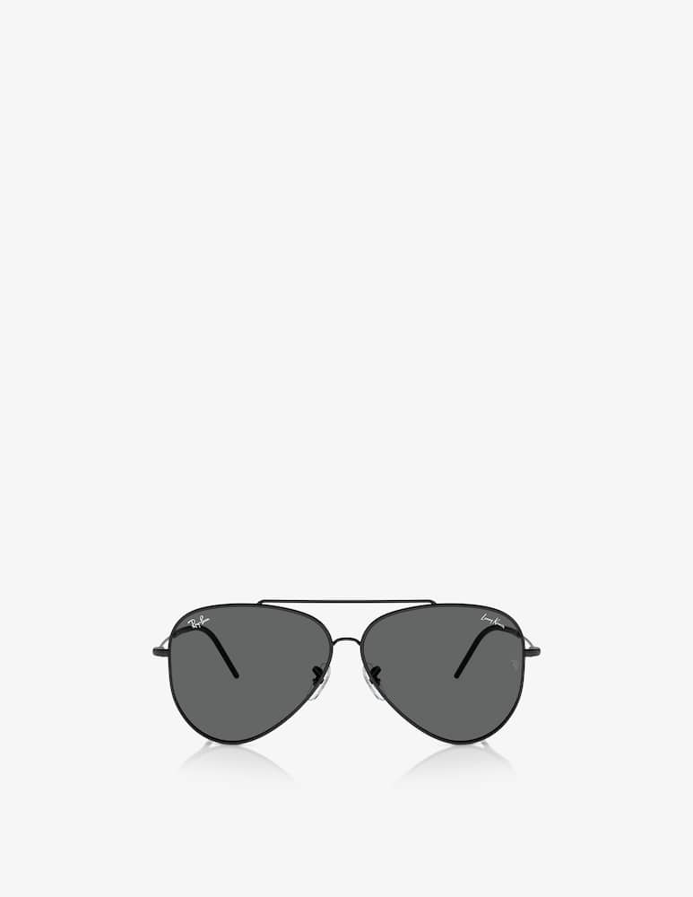 Ray-Ban Occhiale da sole RBR010S Lenny Kravitz x Aviator Reverse - immagine 2 Ray-Ban Occhiale da sole RBR010S Lenny Kravitz x Aviator Reverse - immagine 2
