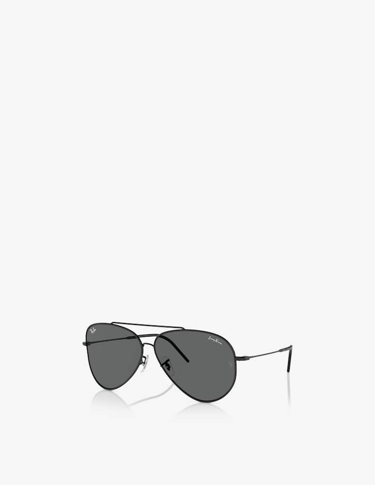 Ray-Ban Occhiale da sole RBR010S Lenny Kravitz x Aviator Reverse - immagine 1 Ray-Ban Occhiale da sole RBR010S Lenny Kravitz x Aviator Reverse - immagine 1